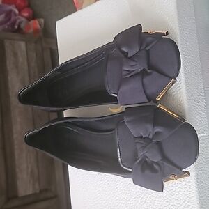 Navy Blue Smoking Loafer